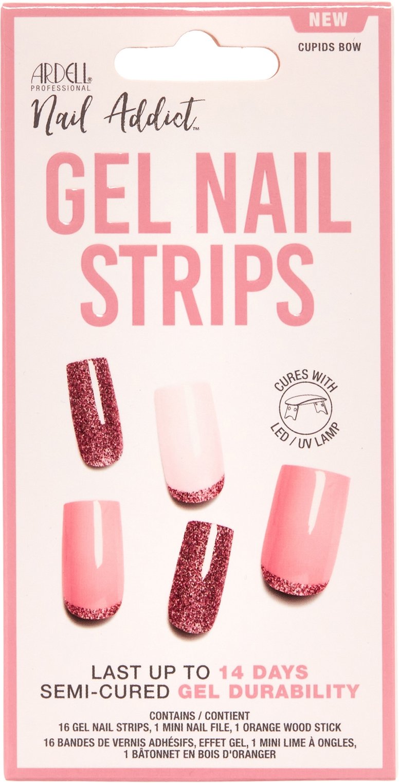 Ardell LED Gel Nail Art Strips - Cupids Bow