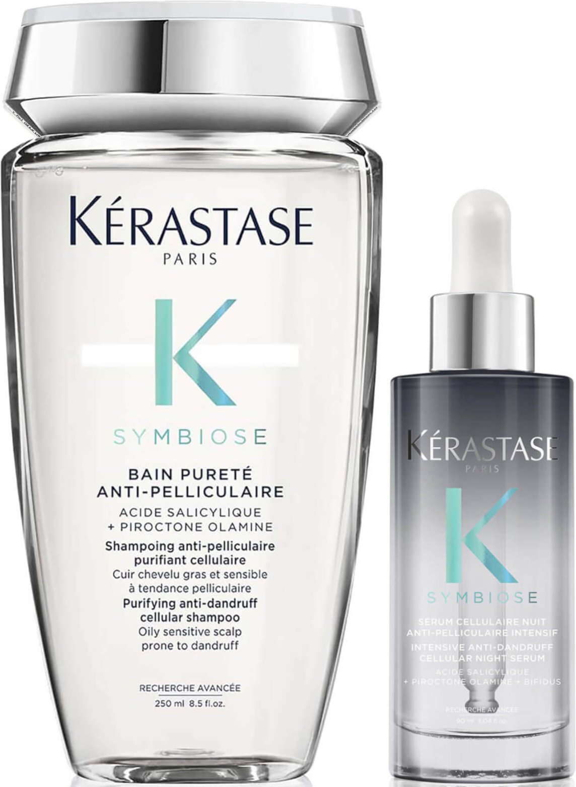 Kérastase Symbiose Anti-Dandruff Cleanse and Treat Duo for Oily Scalps