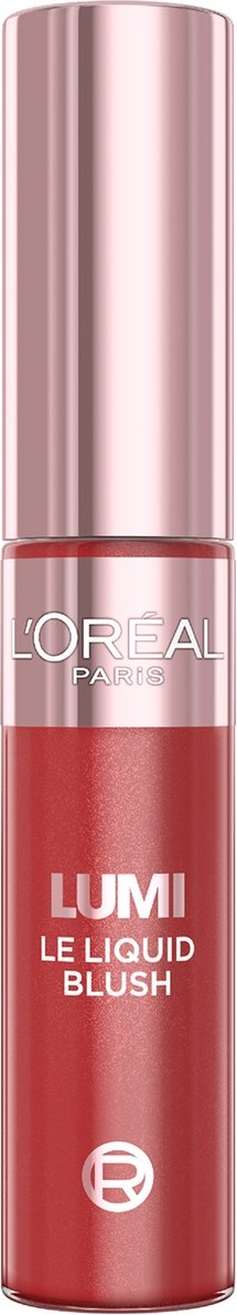 L'Oréal Paris Lumi Le Liquid Blush (Various Shades) - 635 Glowy Worth It