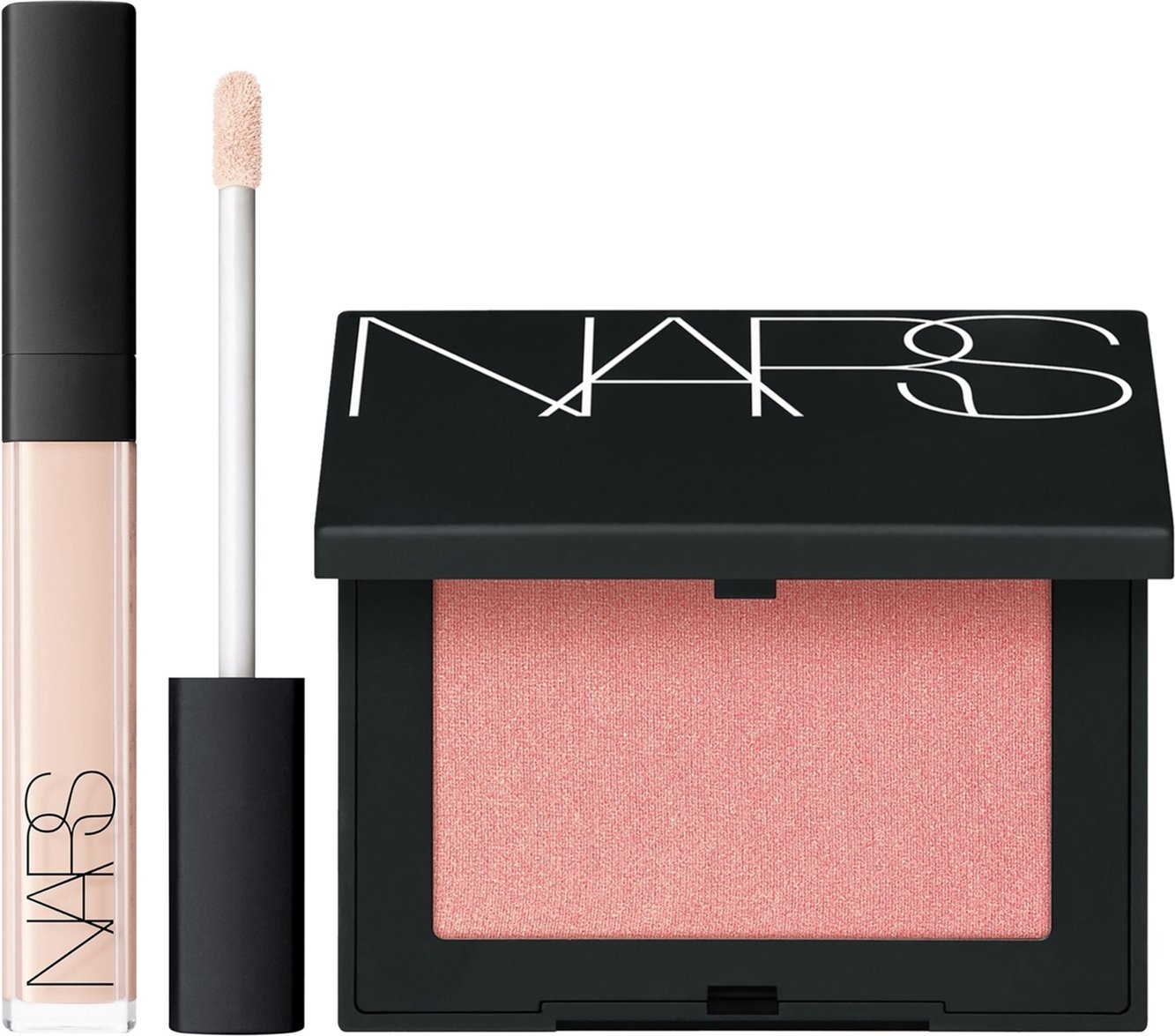NARS Radiant Creamy Concealer 6ml and NARS Blush Orgasm 4.8g (Various Shades) - Vanilla L2