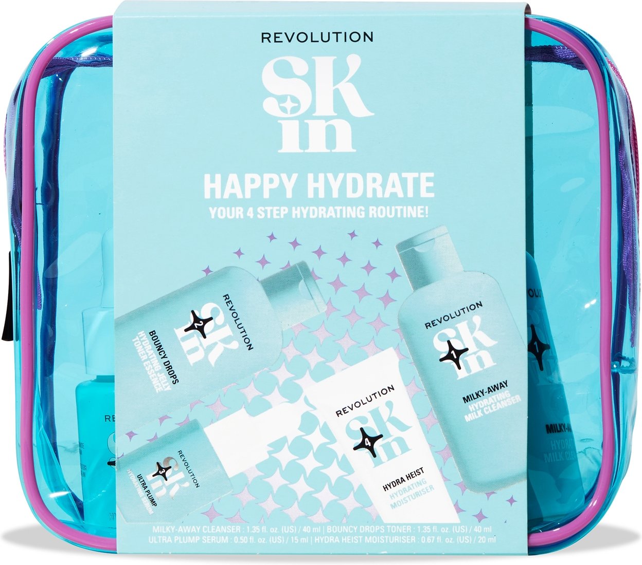 Revolution Skin Happy Hydrate Starter Kit