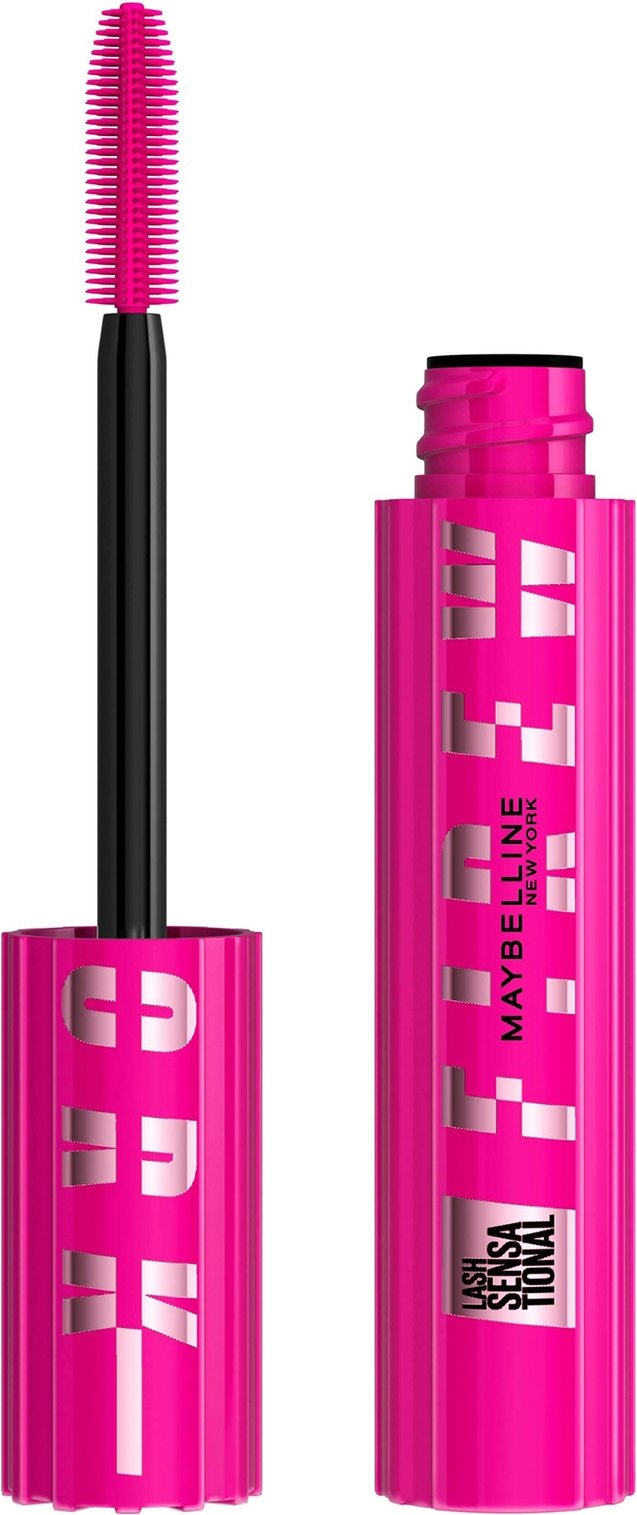 Thumbnail - Maybelline Mascara Lash Sensational Firework Flaring Eyelash Lengthening Clump-Resistant Formula Mascara - Black 10ml