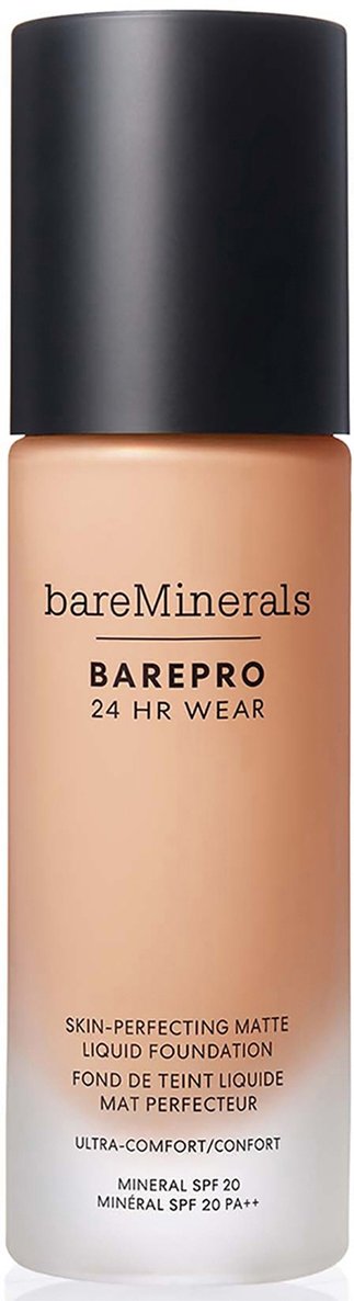 bareMinerals Barepro 24Hr Matte Comfort Liquid Foundation Mineral Spf20 30ml (various shades) - Med. 30 Cool