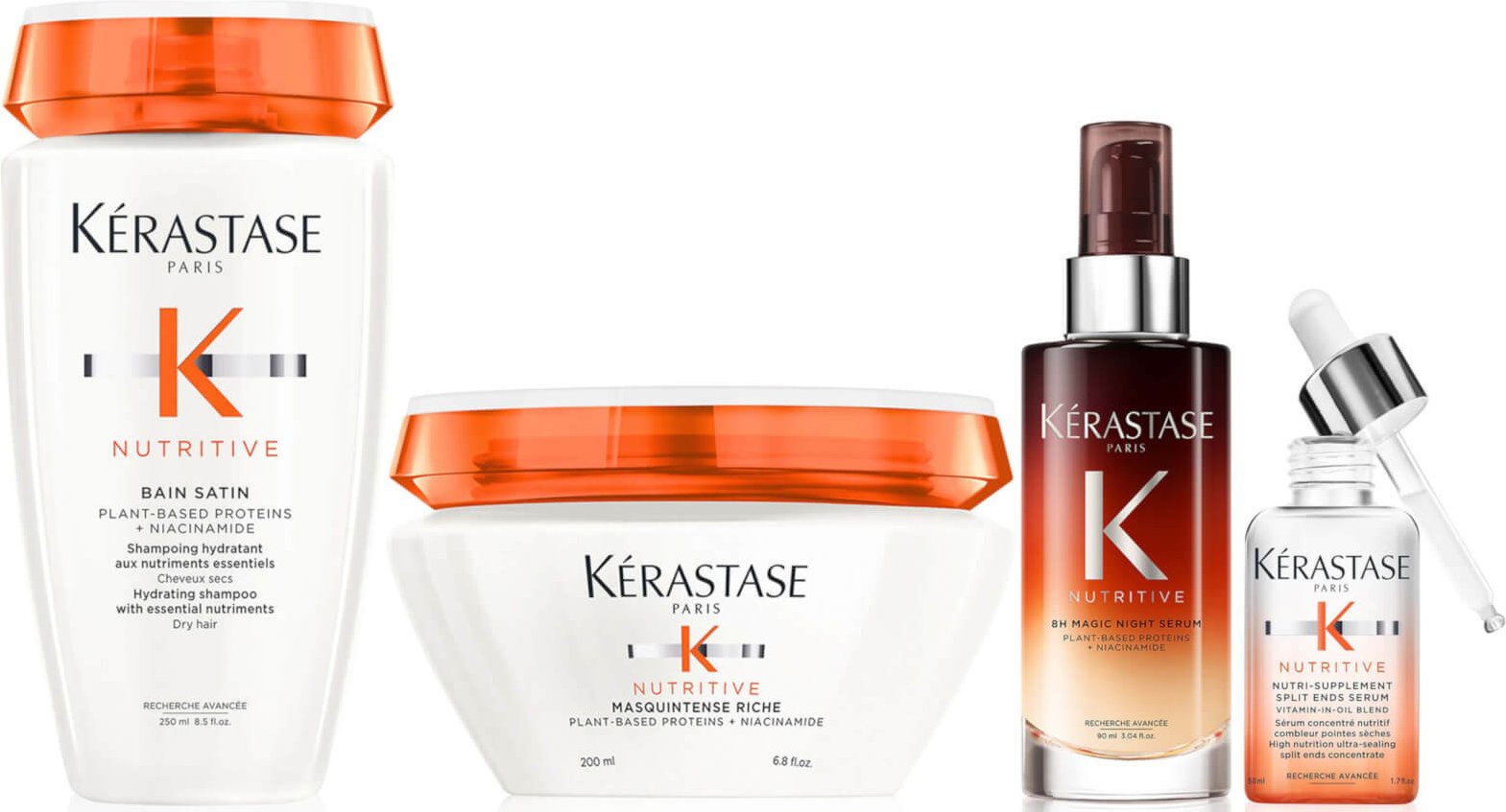 Kérastase Nutritive Daily Nourishing Regime for Medium-Thick Very Dry Hair