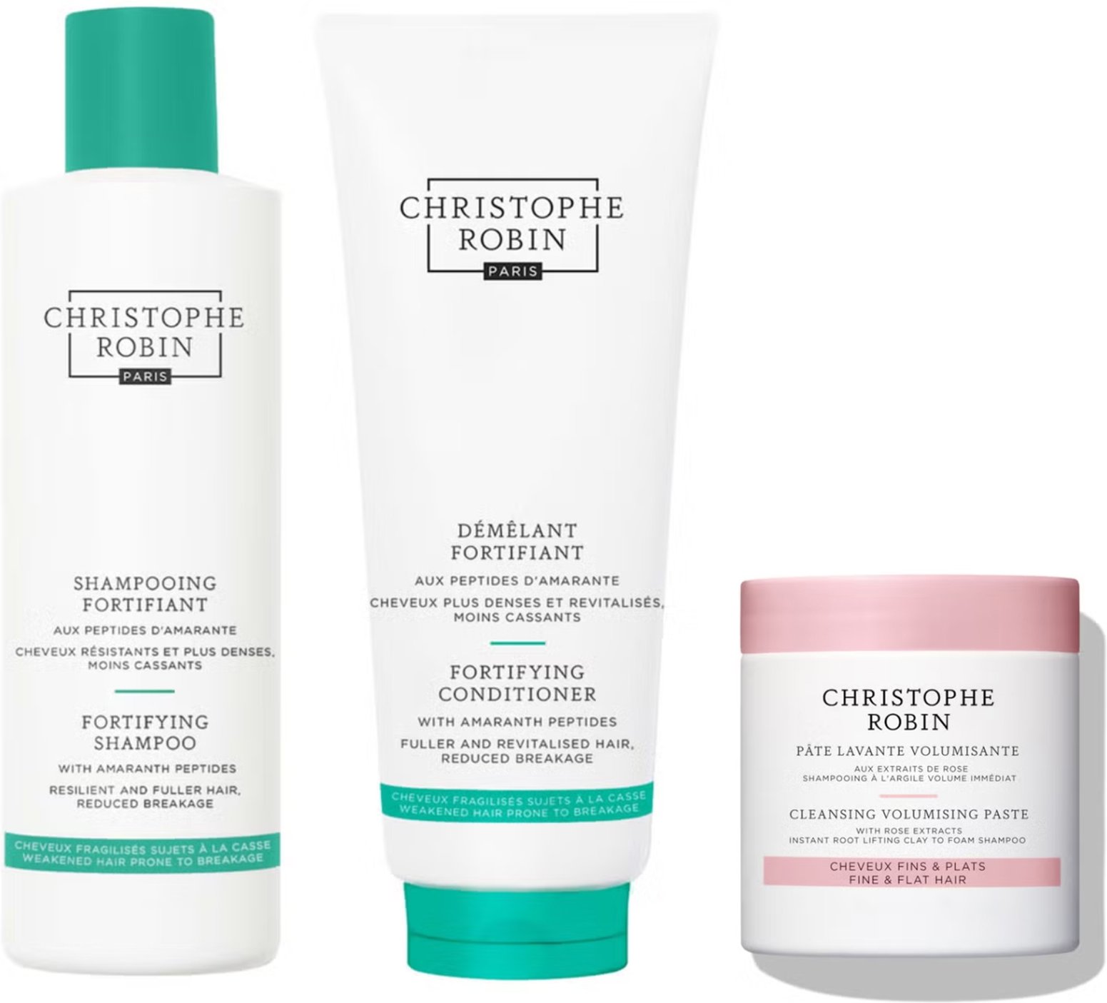 Christophe Robin Strength and Volume Bundle