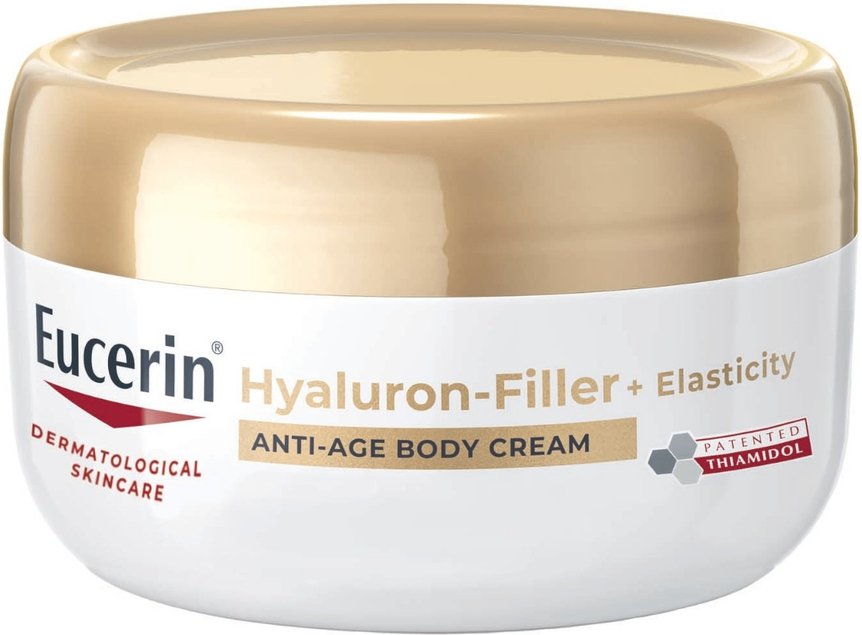 Eucerin Hyaluron-Filler + Elasticity Body Cream 200ml