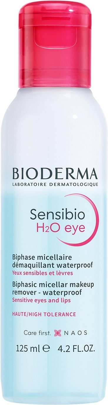 Bioderma Sensibio H2O Eye Bi-Phase Makeup Remover 125ml