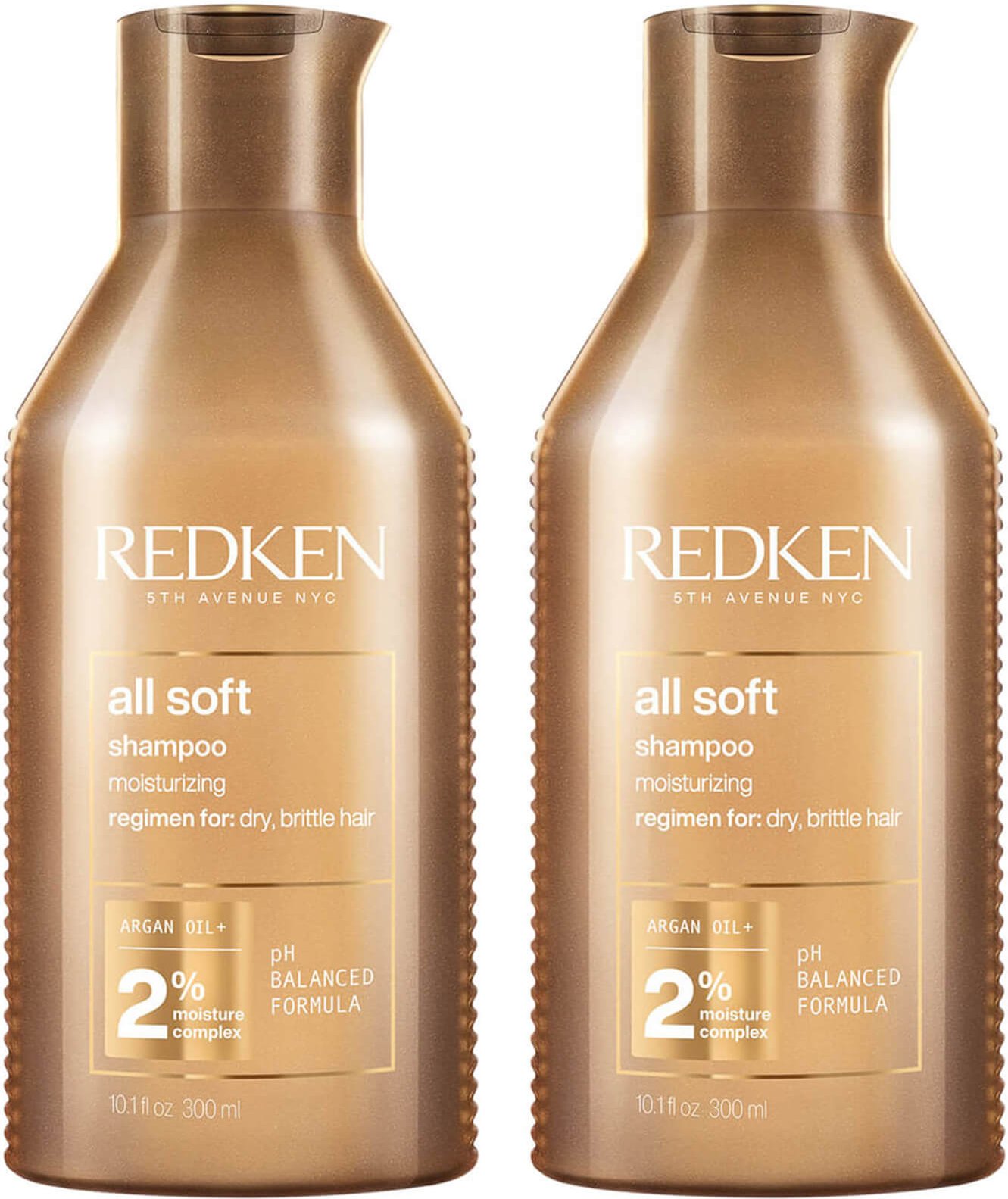 Redken All Soft Shampoo Duo (2 x 300 ml)