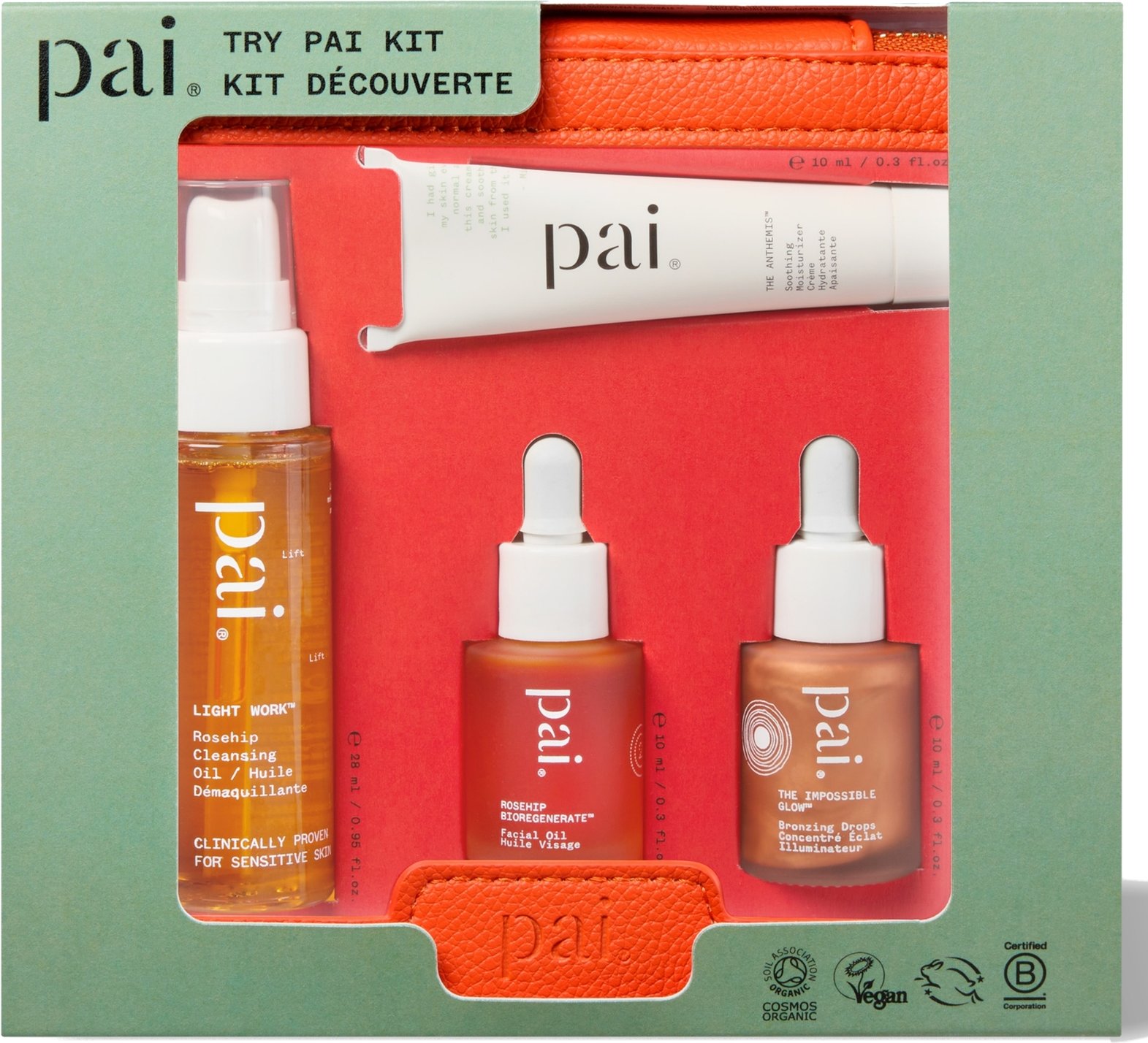 Pai Skincare Try Pai Kit