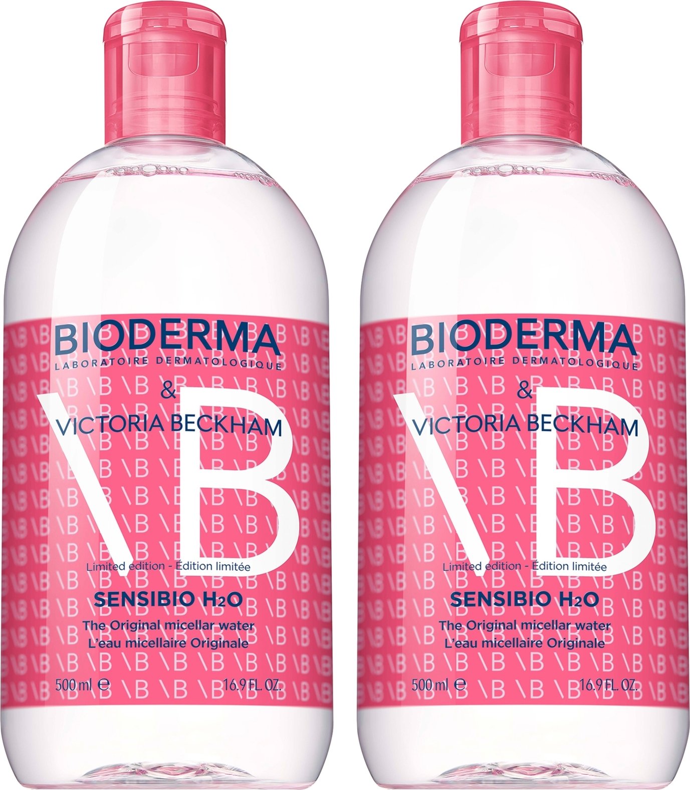 Bioderma Sensibio H2O Micellar Water Exclusive Duo 2 x 500ml