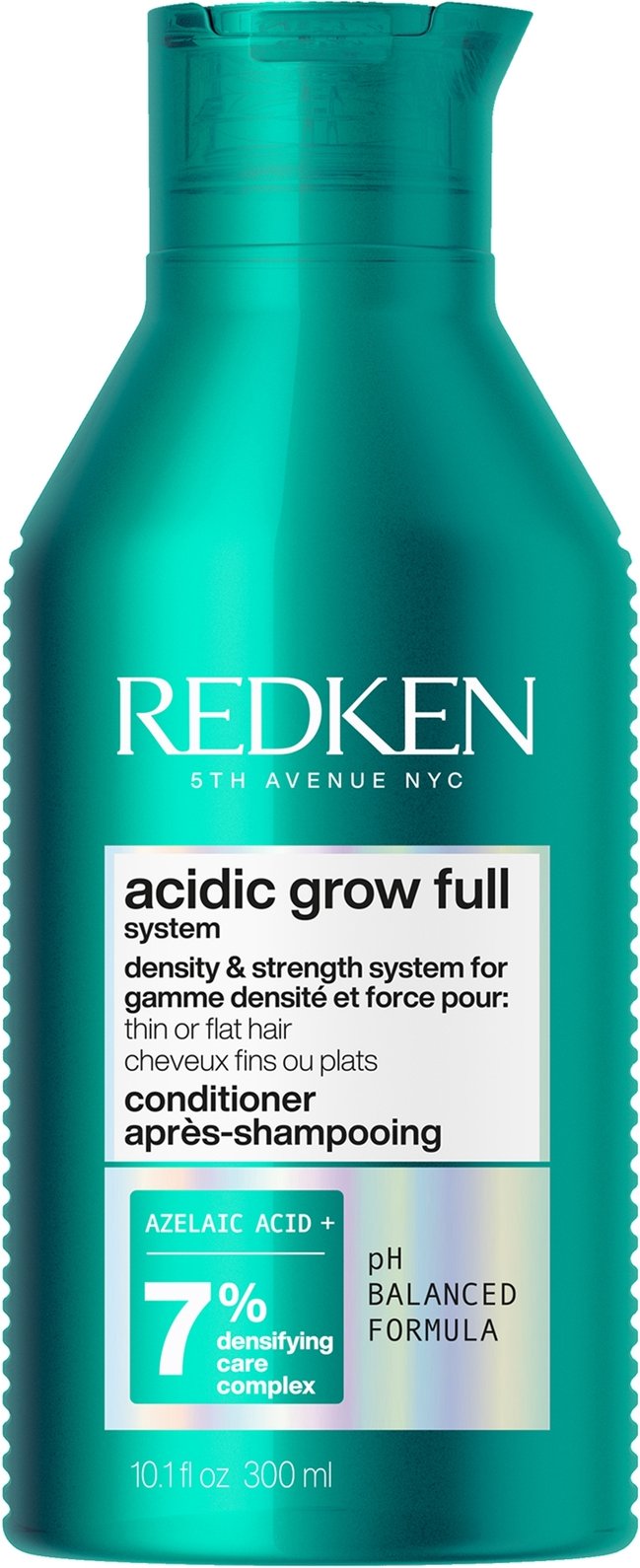Redken Acidic Grow Full System Densifying Conditioner for Thin Hair, Strengthens & Thickens
