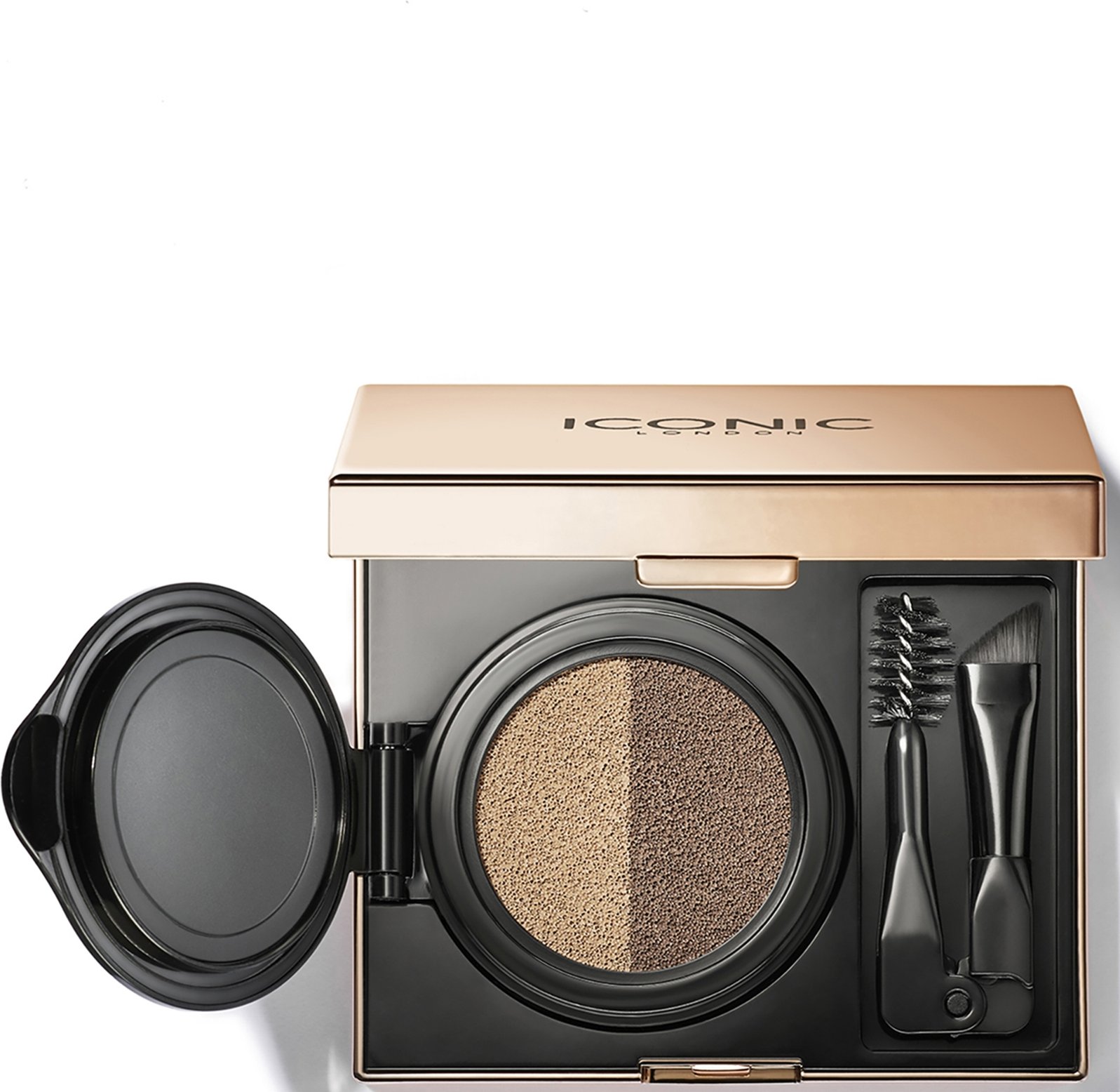 ICONIC London Eyebrow Cushion 2 Colour Sculpter (Various Shades) - Ash Blonde