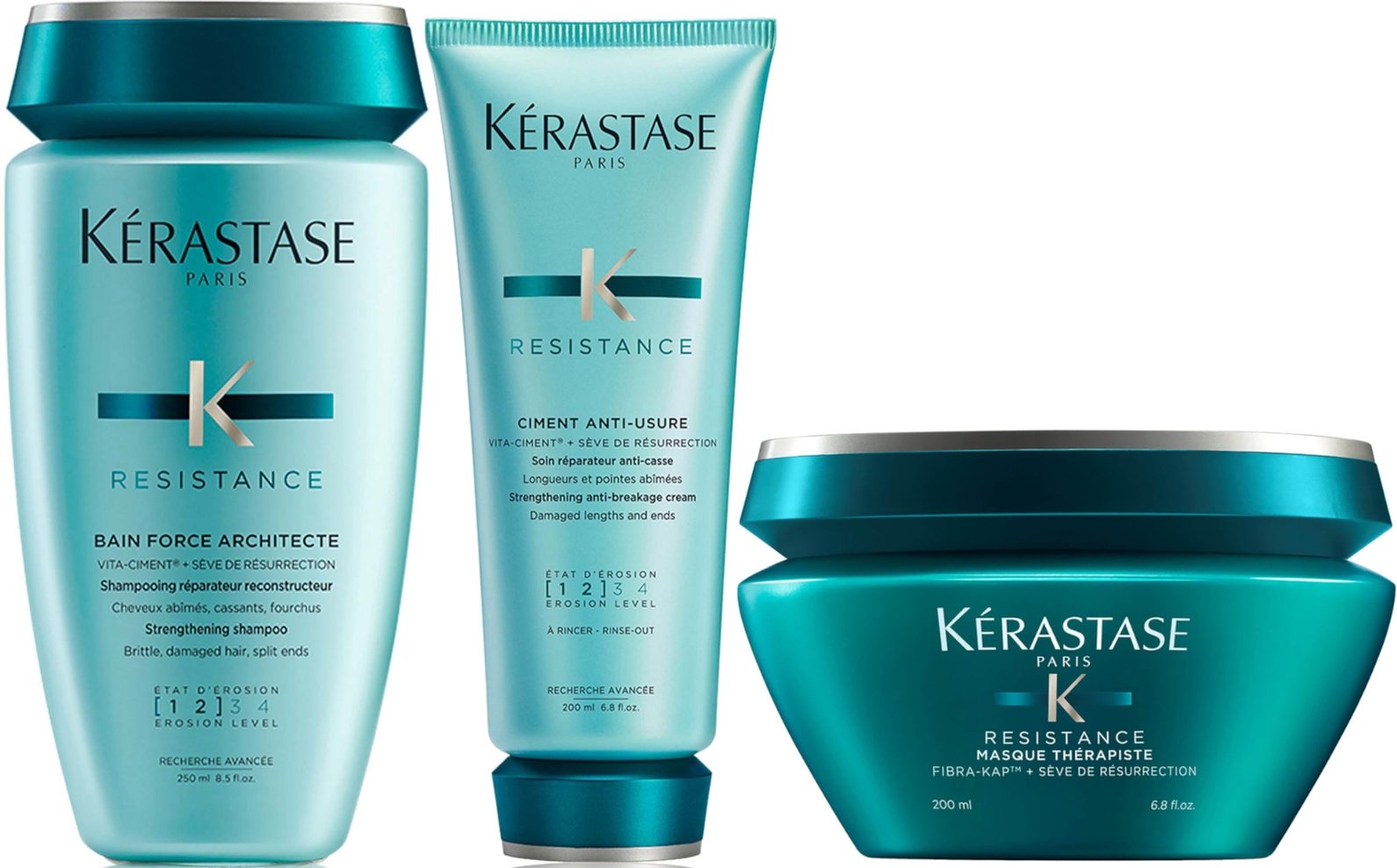Thumbnail - Kérastase Resistance Reconstructing 3 Step Regime