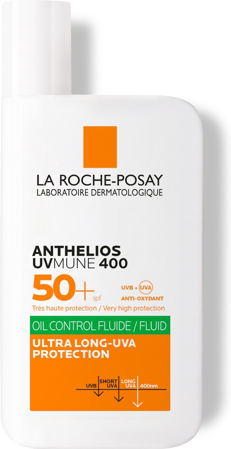 La Roche-Posay Anthelios Oil Control Fluid SPF50+ for Oily Blemish-Prone Skin 50ml
