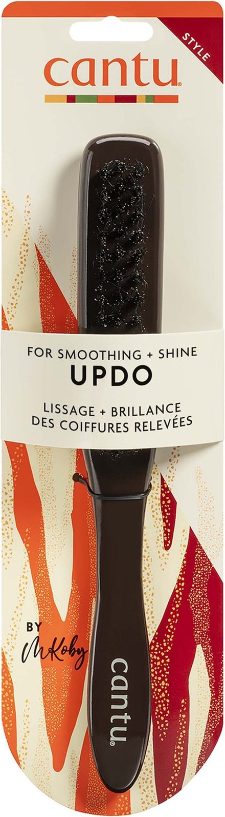 Cantu Up Do Brush with Natural Bristles