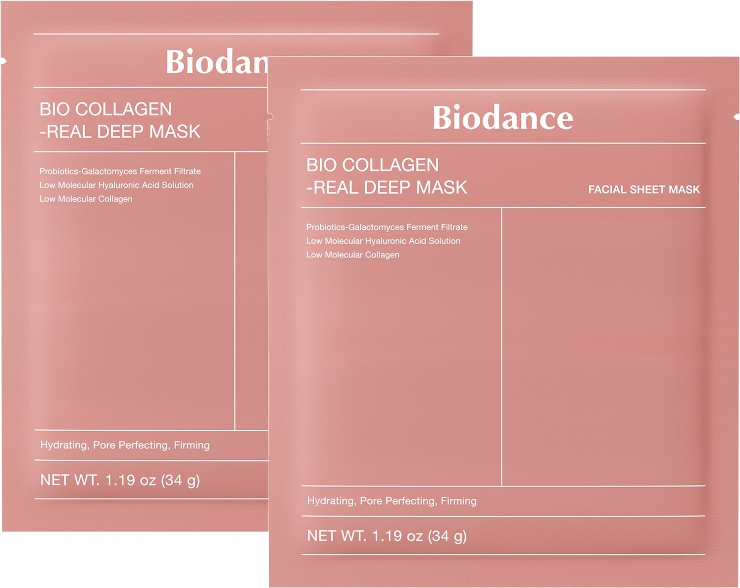 Biodance Bio Collagen-Real Deep Mask Duo (x8 masks)