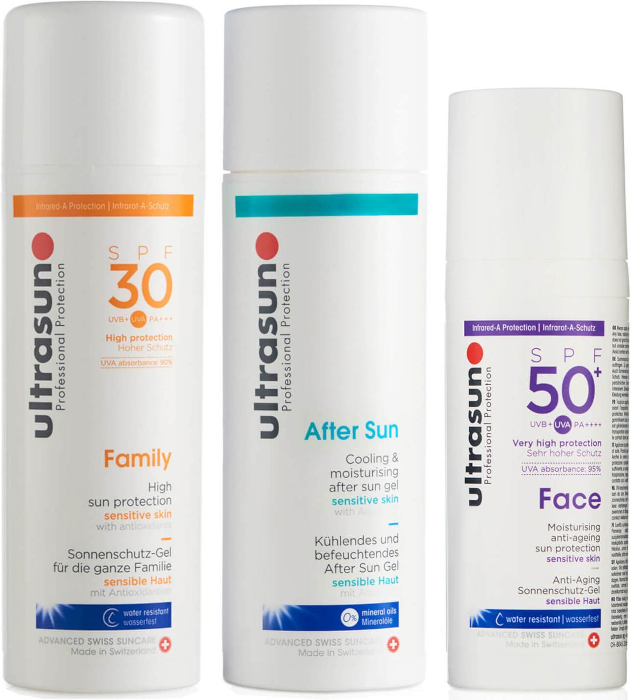 Ultrasun Family Bundle