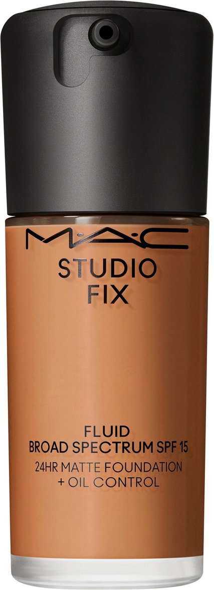 MAC Studio Fix Fluid Broad Spectrum SPF15 Foundation 30ml (Various Shades) - NC46