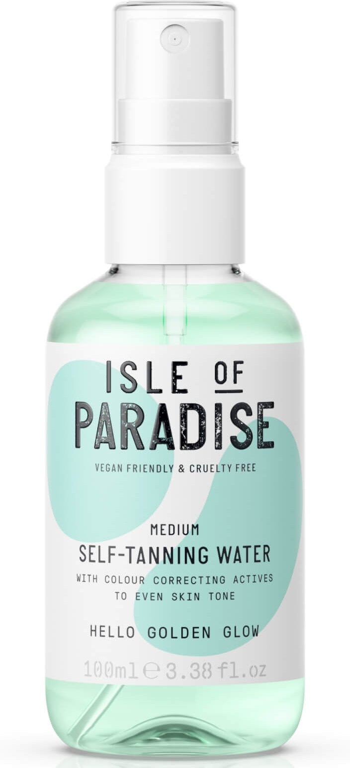 Isle of Paradise Self-Tanning Water - Medium 100ml