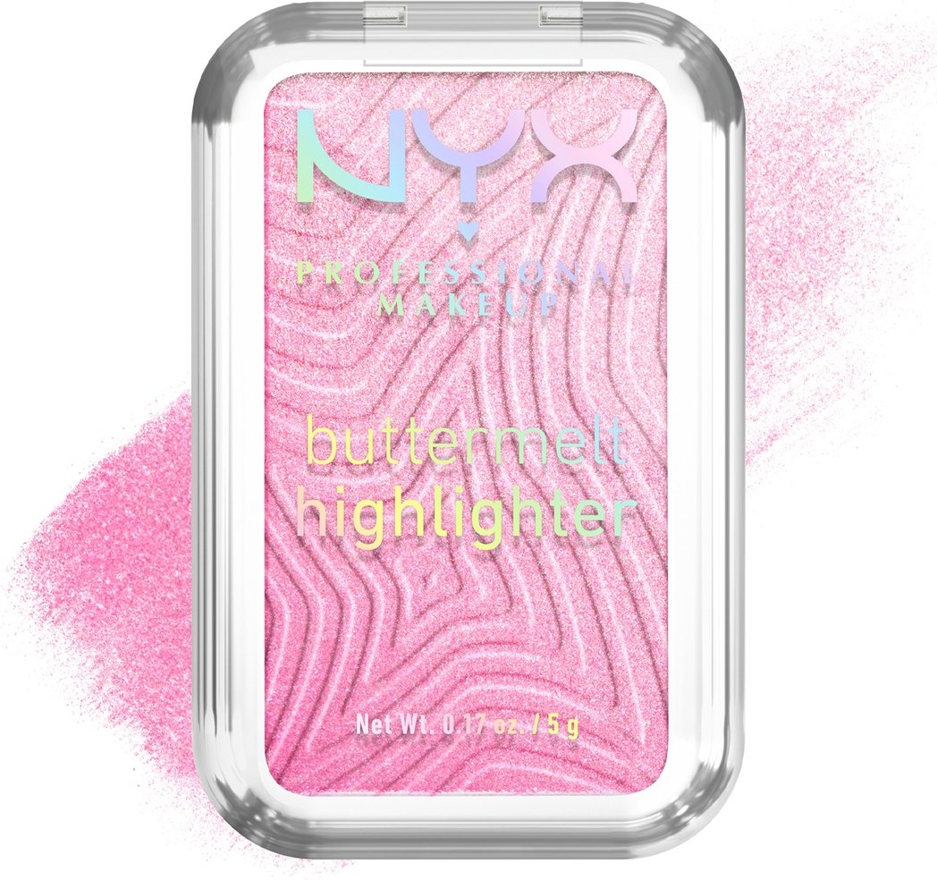 NYX Professional Makeup Buttermelt Highlighter 5g (Various Shades) - U Butta Werk