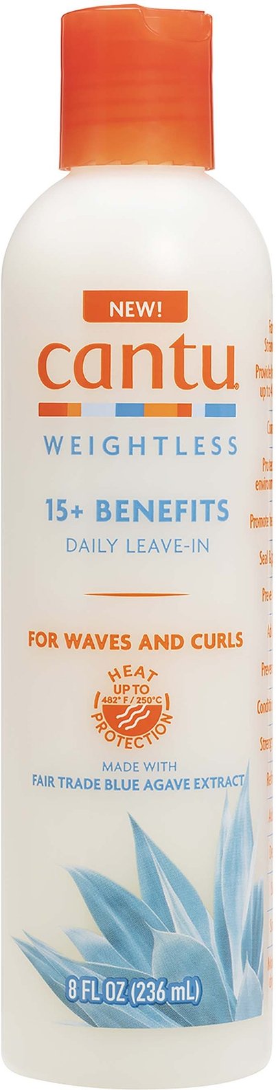 Cantu Weightless 15+ Benefits Daily Leave-in 236ml