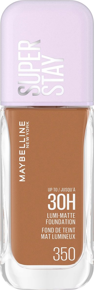 Maybelline Super Stay up to 30H Lumi-Matte Foundation 35ml (Various Shades) - 350