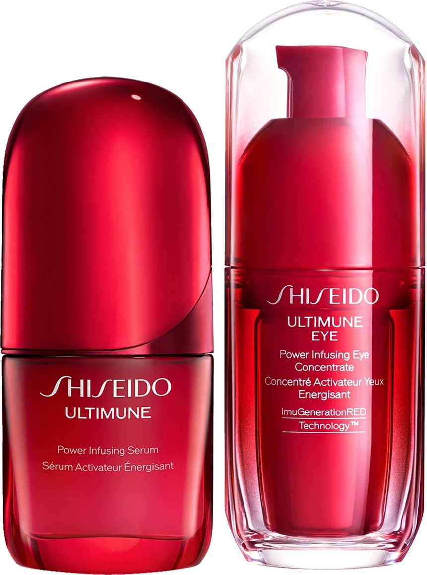 Shiseido Ultimune Power Infusing Serum & Eye Concentrate Bundle
