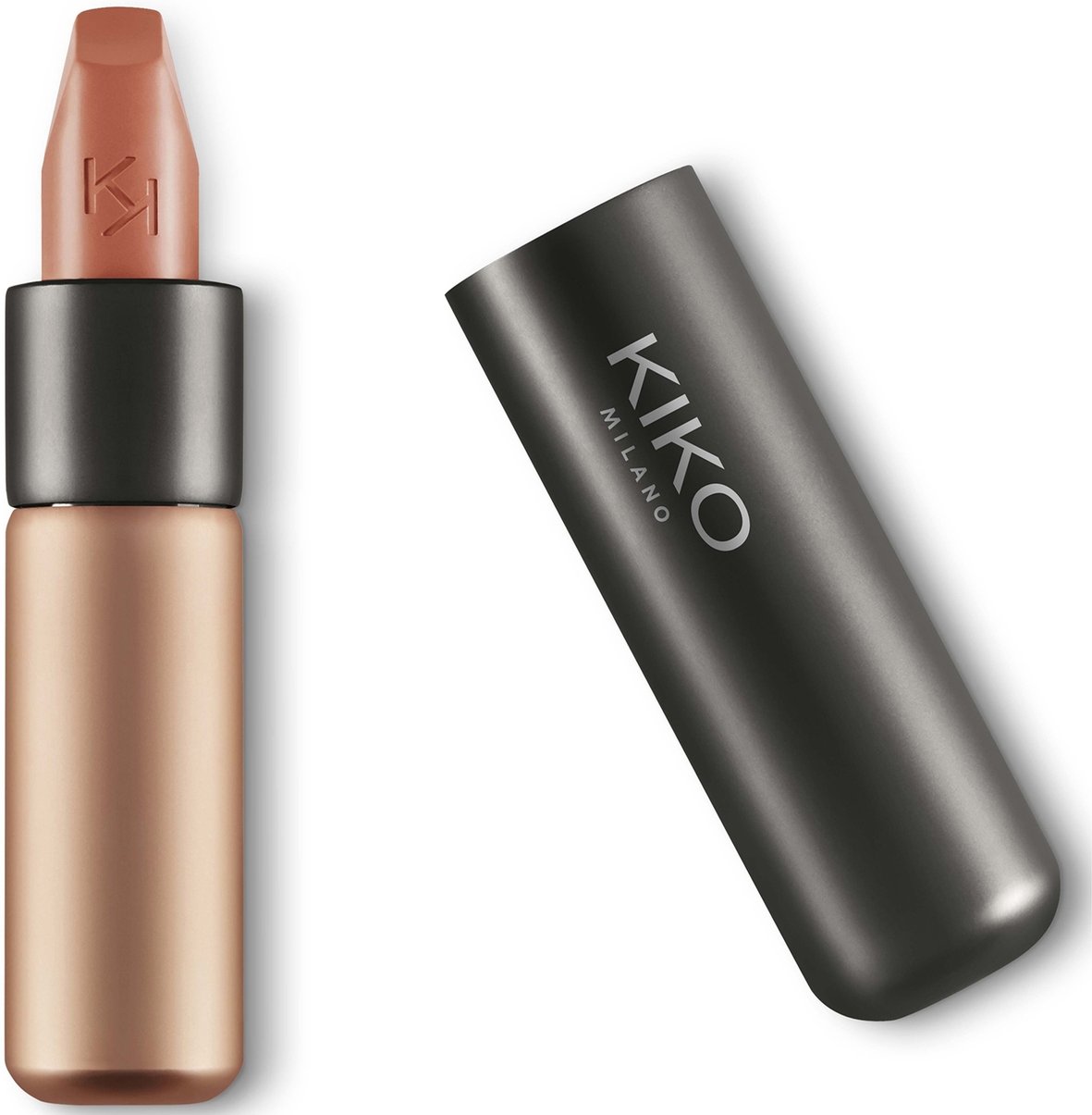 KIKO Milano Velvet Passion Matte Lipstick 3.5g (Various Shades) - 340 Light Sienna