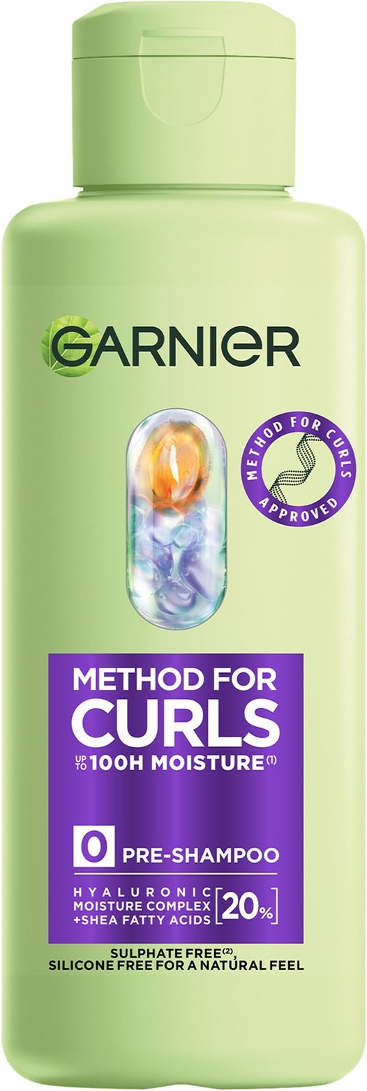 Garnier Method For Curls Pre-Shampoo, up to 100H moisture and definition 200ml
