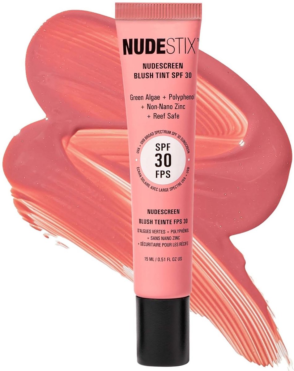 NUDESTIX Nudescreen Blush Tint SPF 30 15ml (Various Shades) - Sunny Sweet Cheeks