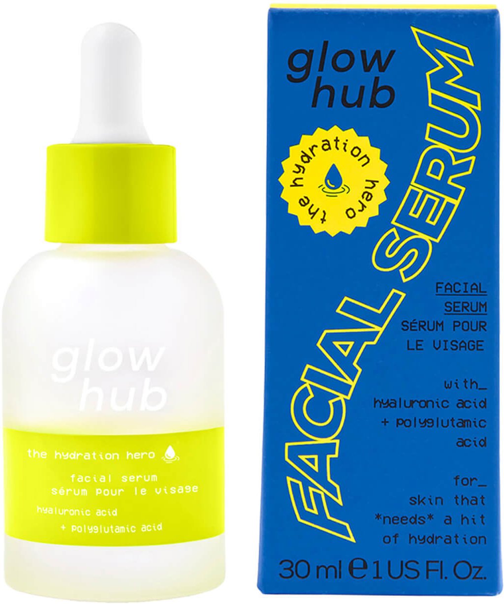Glow Hub The Hydration Hero Facial Serum 30ml