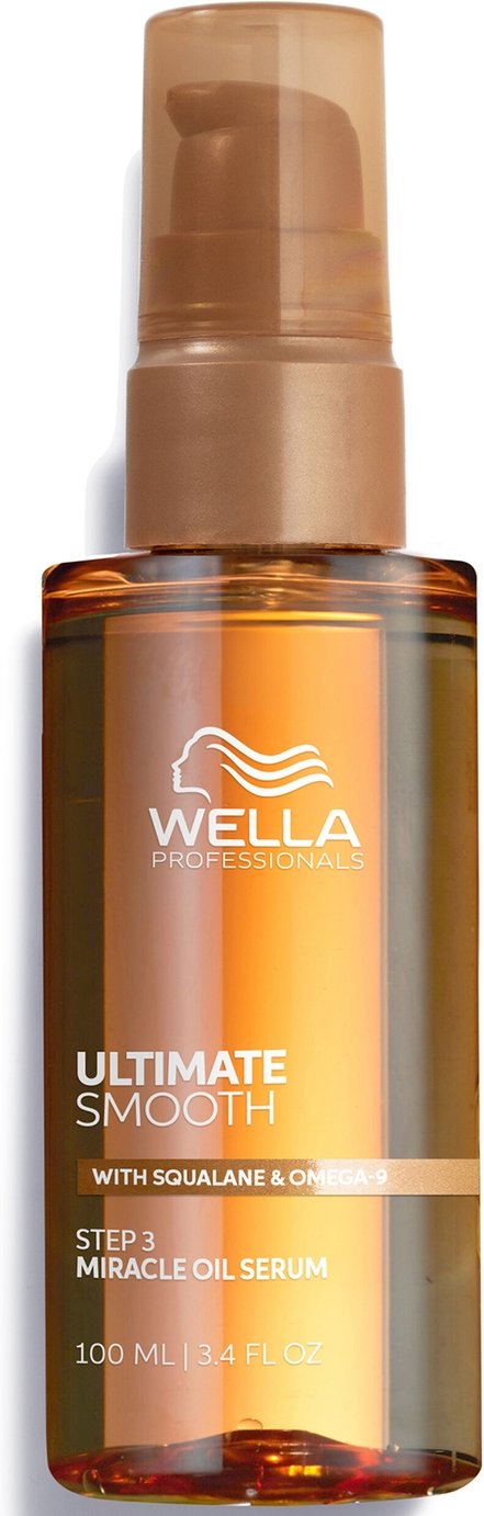 Thumbnail - Wella Professionals Ultimate Smooth Miracle Oil Serum 100ml