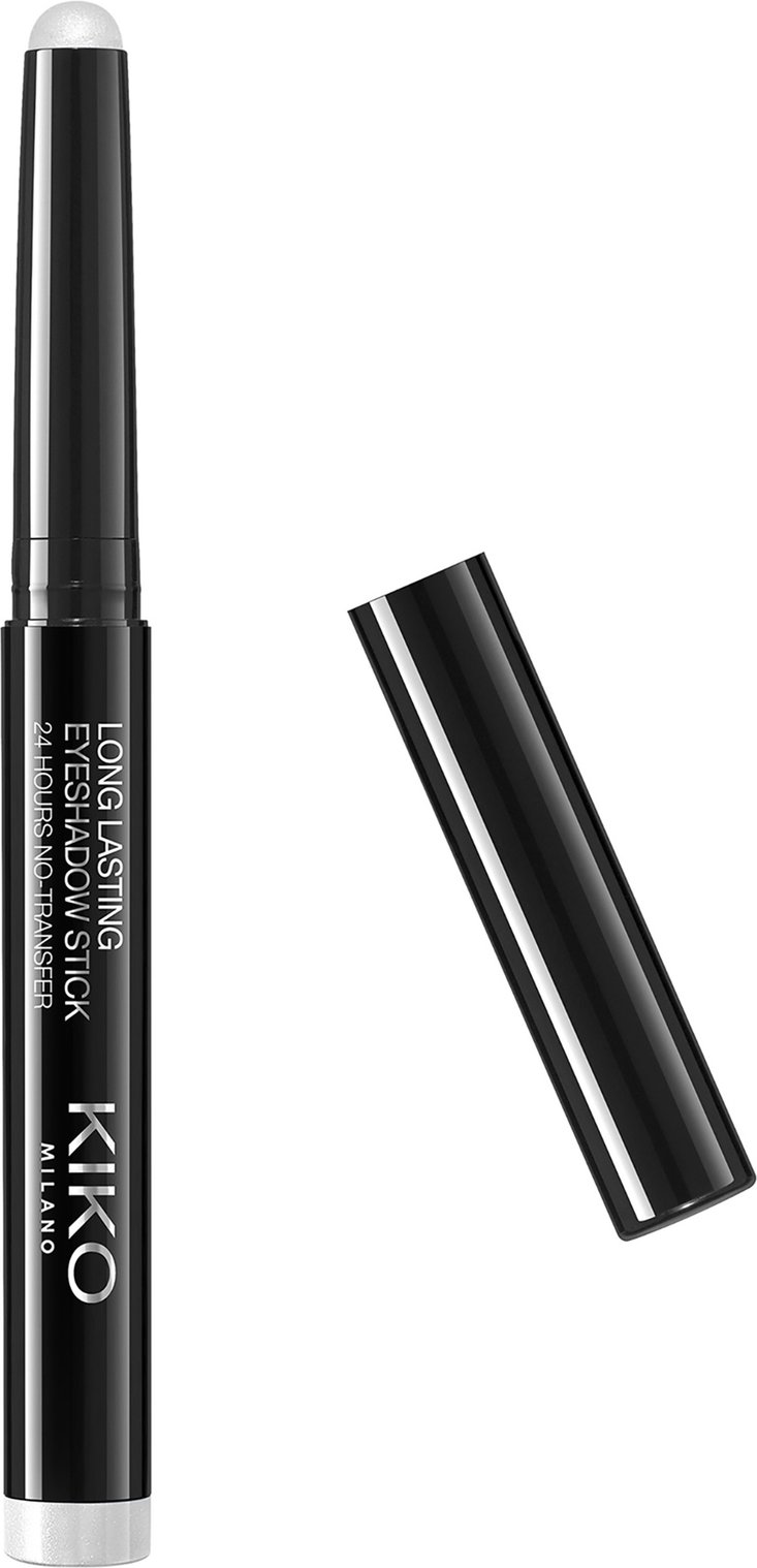 KIKO Milano Long Lasting Eyeshadow Stick 1.6g (Various Shades) - 01 Holo White