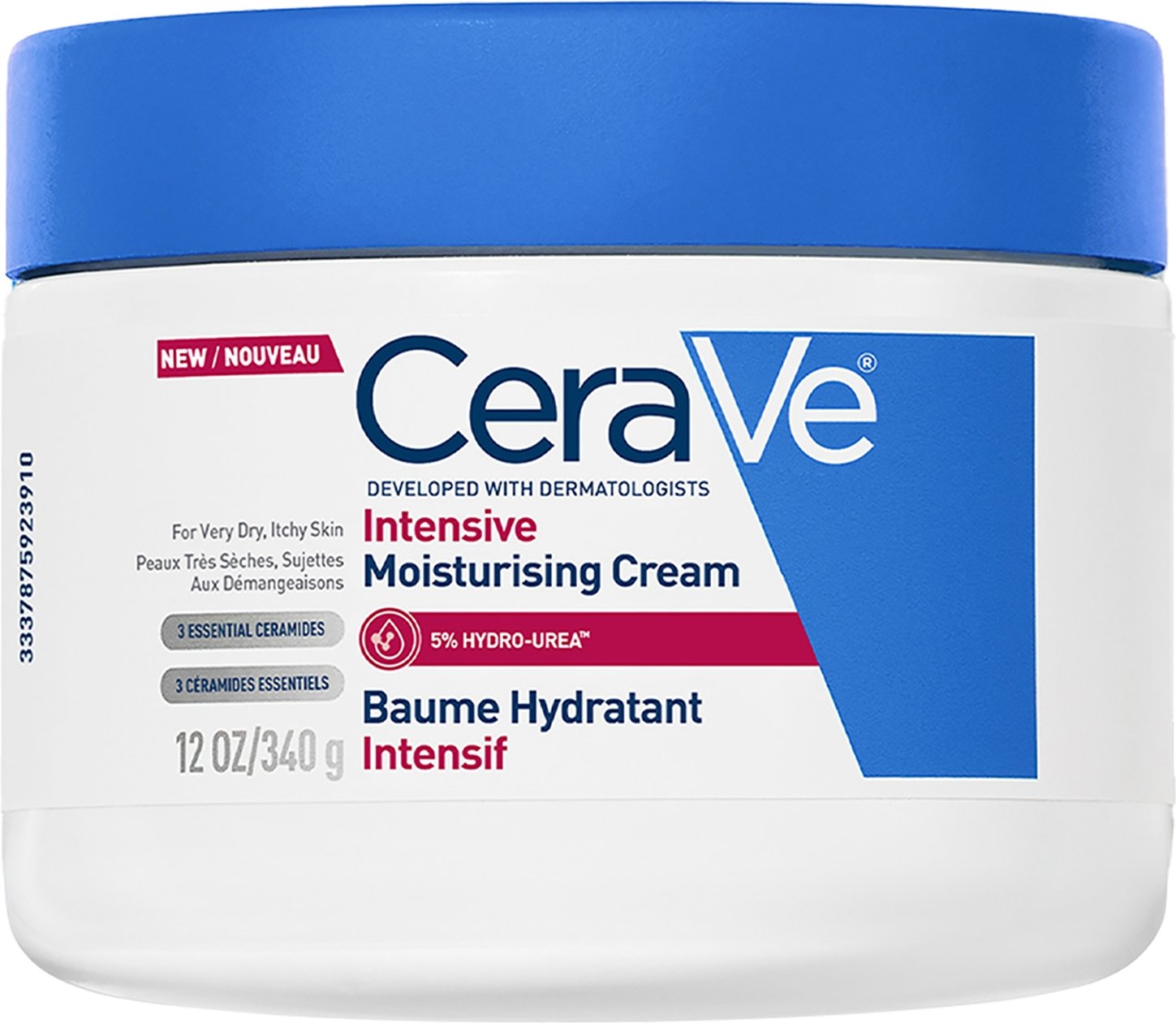 CeraVe Intensive Moisturising Cream 340g