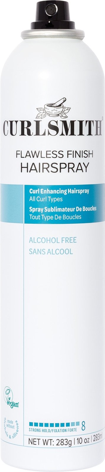 Curlsmith Flawless Finish Hairspray Strong Hold 283ml