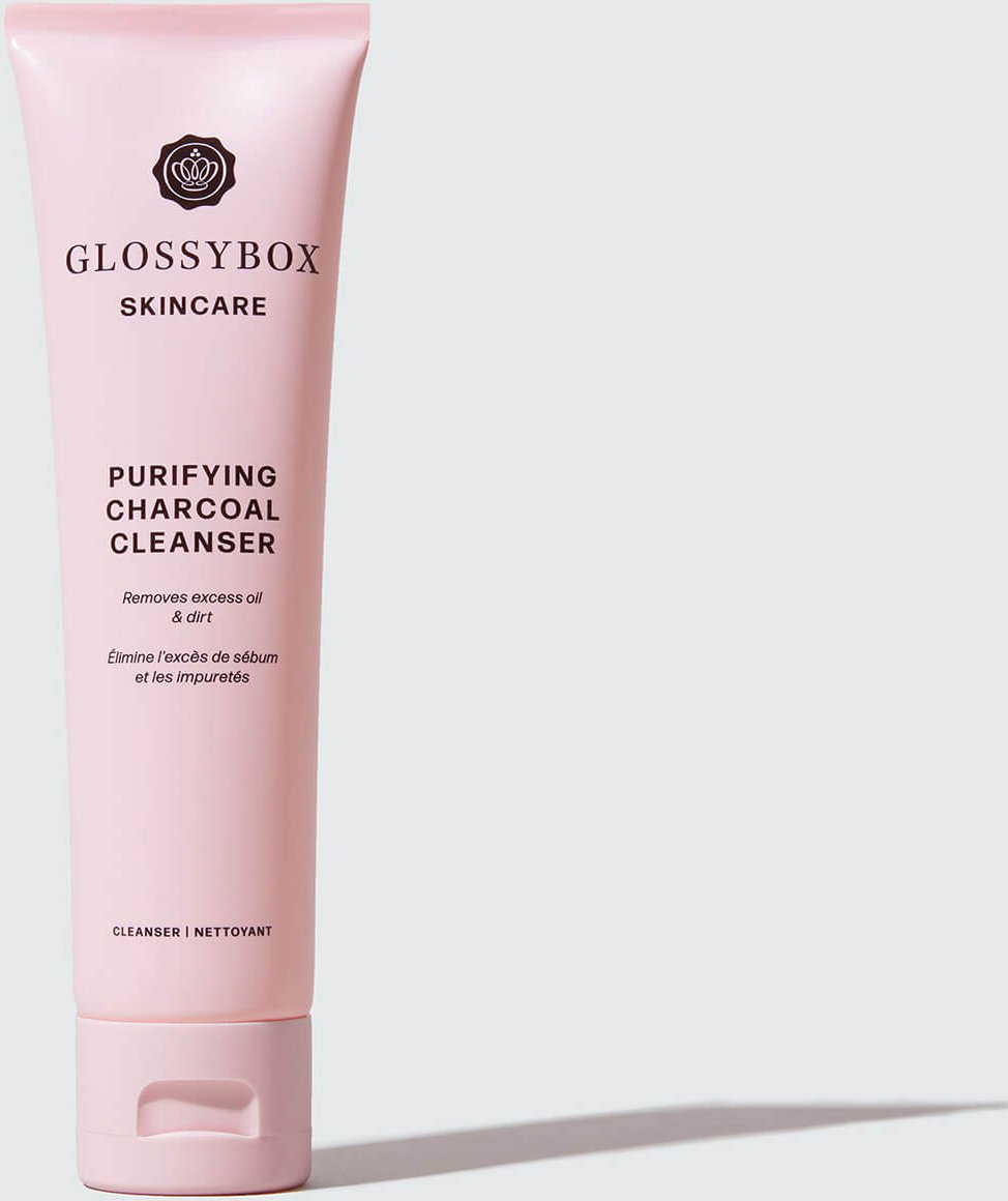 GLOSSYBOX Purifying Charcoal Cleanser 100ml