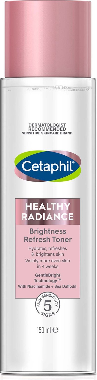 Cetaphil Healthy Radiance Refresh Toner with Niacinamide 150ml