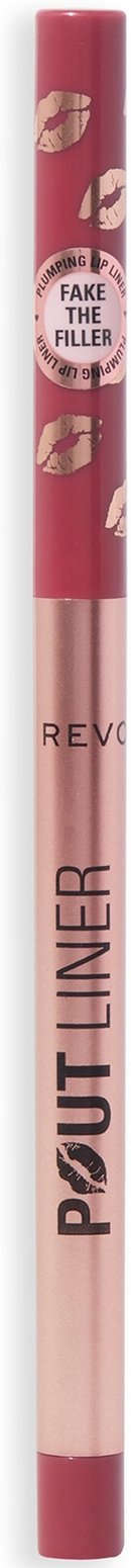 Makeup Revolution Pout Bomb Plumping Lip Liner 0.2g (Various Shades) - Jelly Berry Mauve