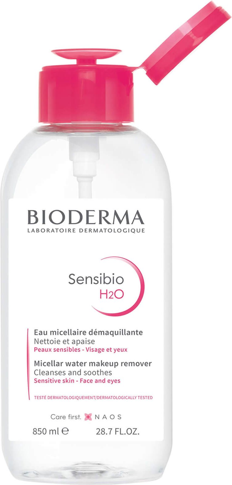 Bioderma Sensibio H2O Cleansing Micellar Water for Sensitive Skin 850ml