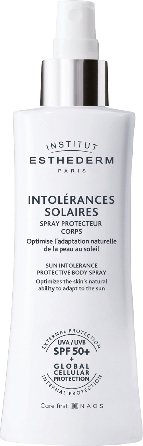 Institut Esthederm Sun Intolerance SPF50+ Protective Body Spray Sun Cream For Sun Allergy Skin 150ml