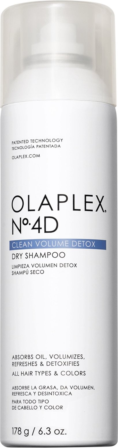 Olaplex No.4D Clean Volume Weightless Oil-Absorption Detox Dry Shampoo 250ml