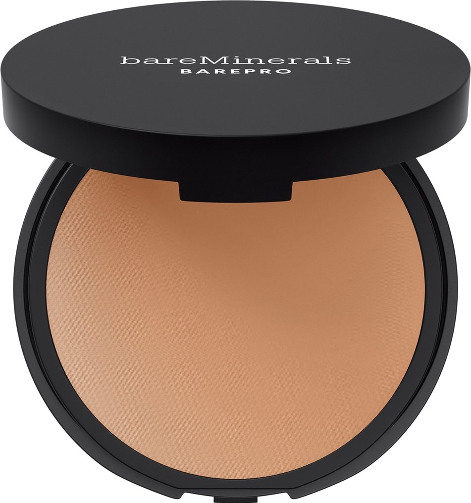 bareMinerals BAREPRO Pressed 16 Hour Foundation 10g (Various Shades) - Medium 35 Neutral