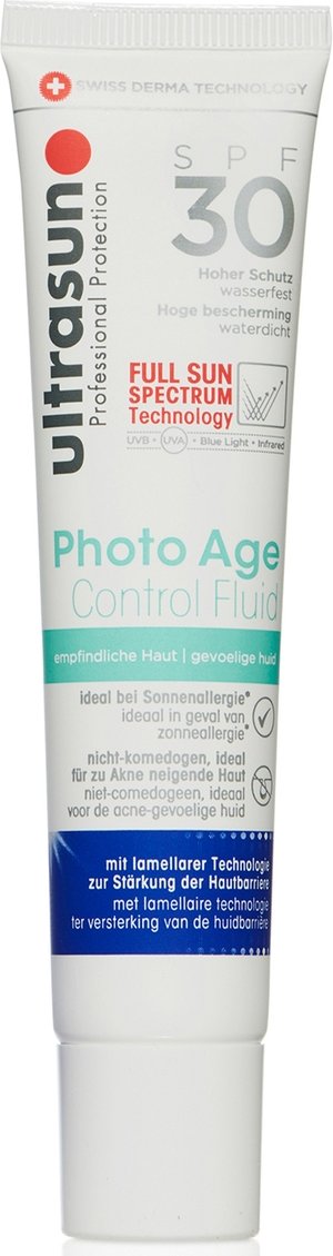 Ultrasun Photo Age Control Fluid SPF30 40ml