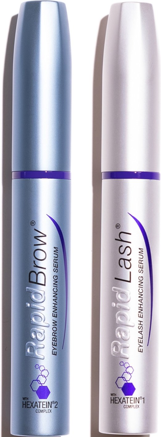 RapidBrow and RapidLash Serum Duo