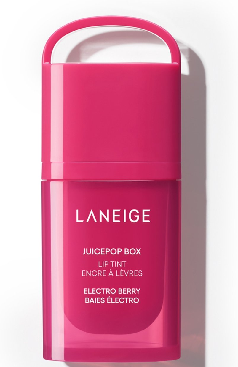 LANEIGE Juice Box Lip Tint (Various Shades) 4.5g - Electro Berry