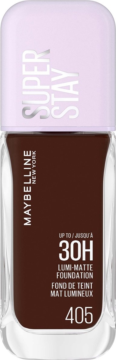 Maybelline Super Stay up to 30H Lumi-Matte Foundation 35ml (Various Shades) - 405