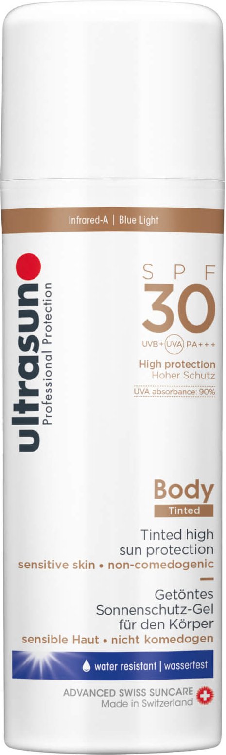 Ultrasun Body Tinted SPF 30 150ml