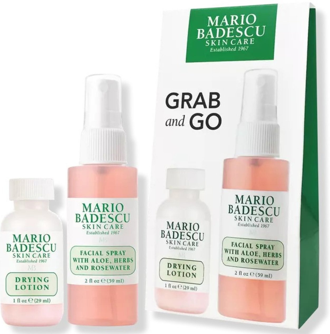 Mario Badescu Grab and Go Set