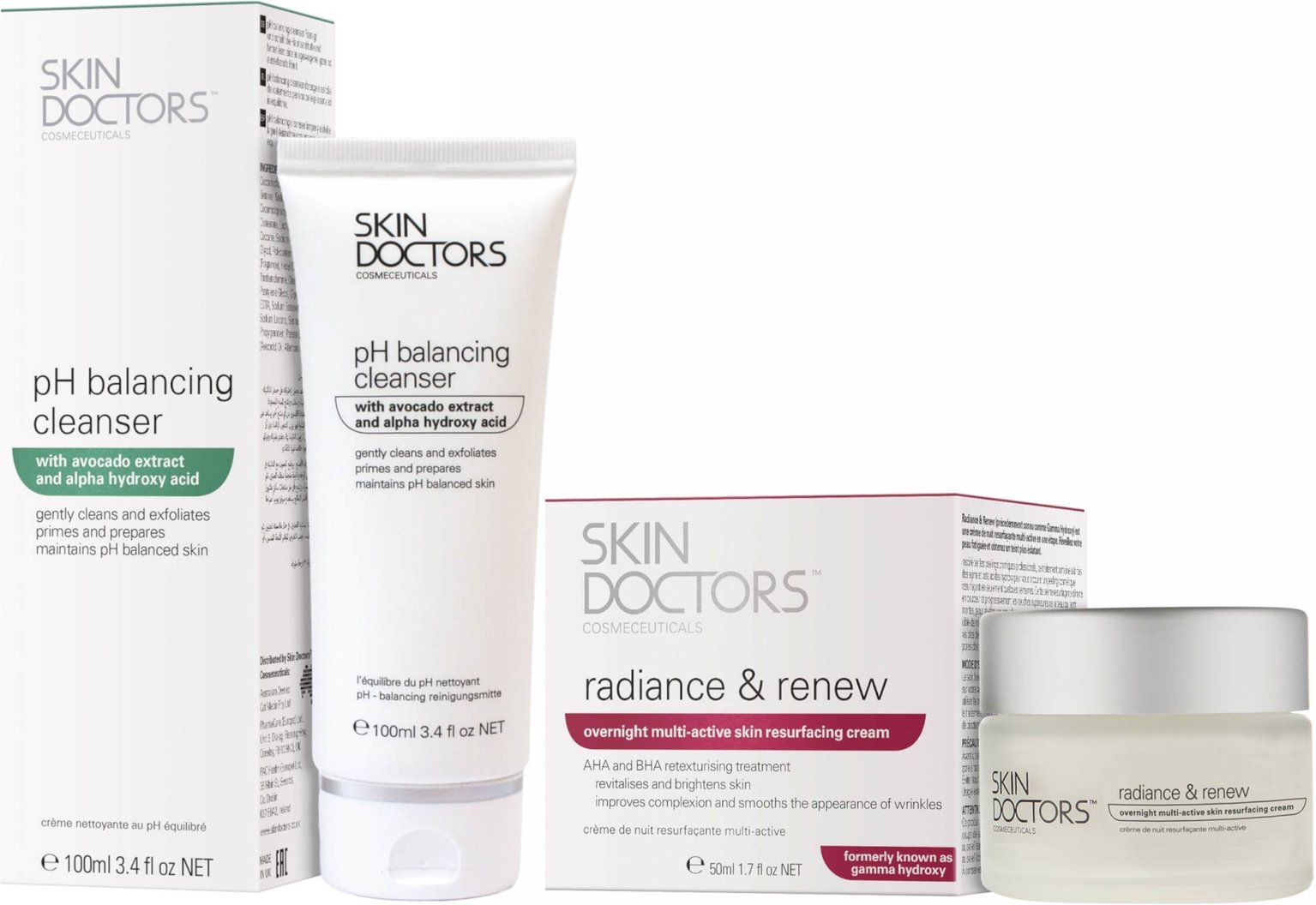 Skin Doctors Youthful Radiance Bundle
