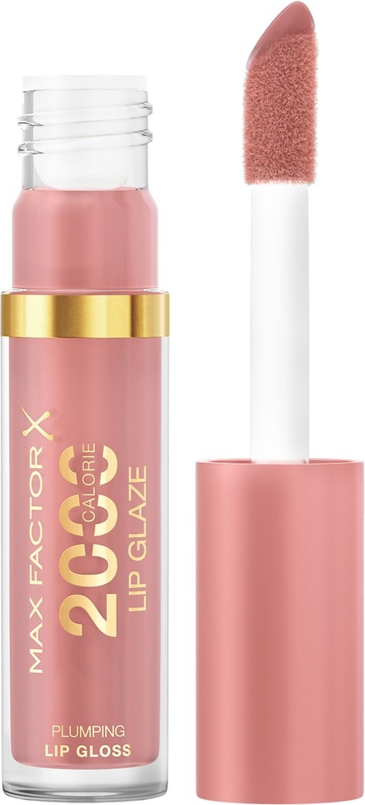 Max Factor 2000 Calorie Lip Glaze Full Shine Tinted Lip Gloss 4.4ml (Various Shades) - 085 Floral Cream